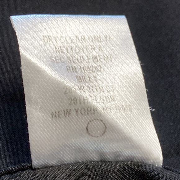 Milly NWOT, Orange,Black,Gray dress,Excellent Condition, measurements in photos - Picture 13 of 14